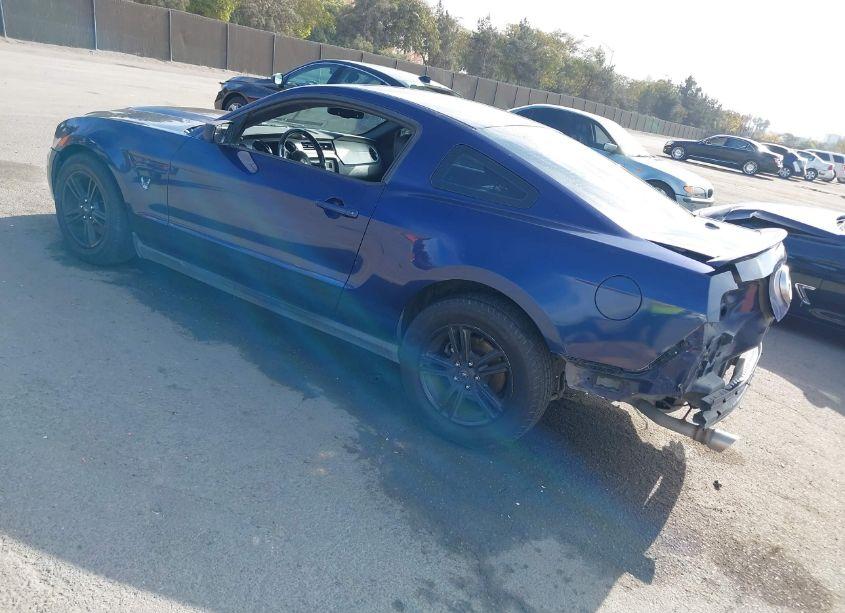 Photo 3 of 2012 Ford Mustang V6 PREMIUM (VIN 1ZVBP8AM3C5225084)