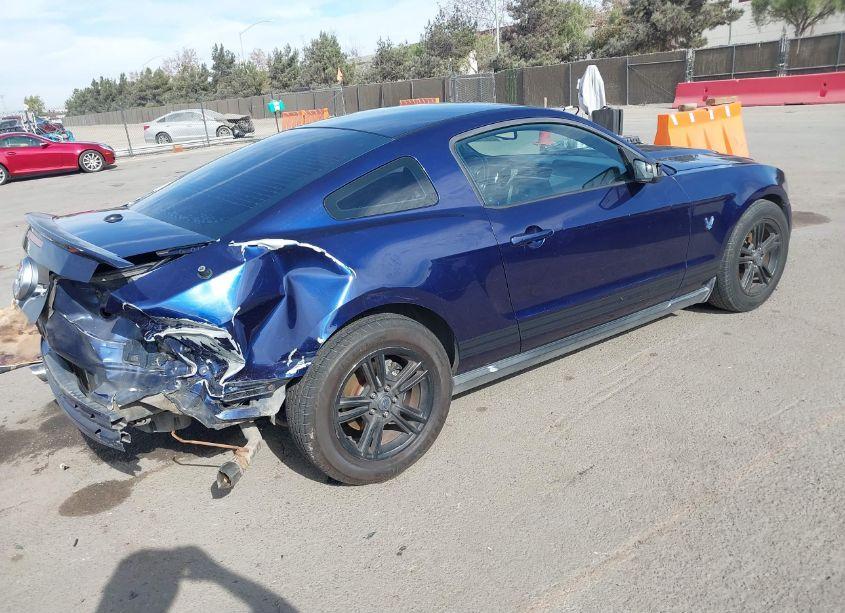 Photo 4 of 2012 Ford Mustang V6 PREMIUM (VIN 1ZVBP8AM3C5225084)