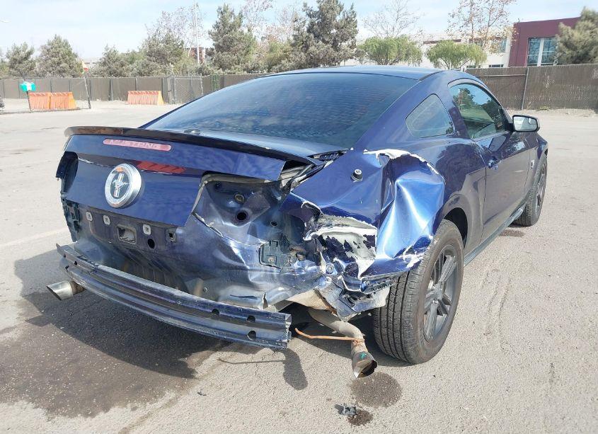 Photo 6 of 2012 Ford Mustang V6 PREMIUM (VIN 1ZVBP8AM3C5225084)