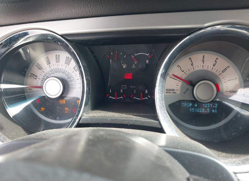 Photo 7 of 2012 Ford Mustang V6 PREMIUM (VIN 1ZVBP8AM3C5225084)