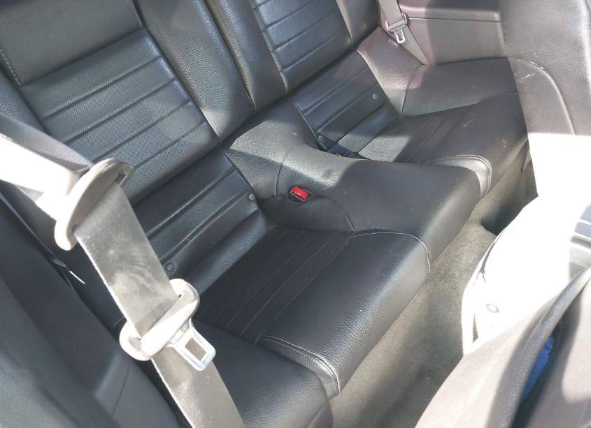 Photo 8 of 2012 Ford Mustang V6 PREMIUM (VIN 1ZVBP8AM3C5225084)