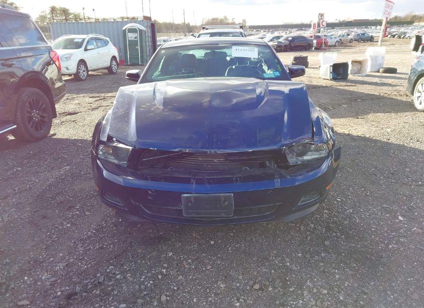 Photo 12 of 2012 Ford Mustang V6 PREMIUM (VIN 1ZVBP8AM3C5233685)