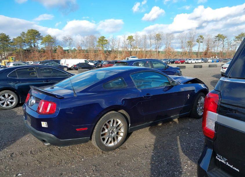 Photo 13 of 2012 Ford Mustang V6 PREMIUM (VIN 1ZVBP8AM3C5233685)
