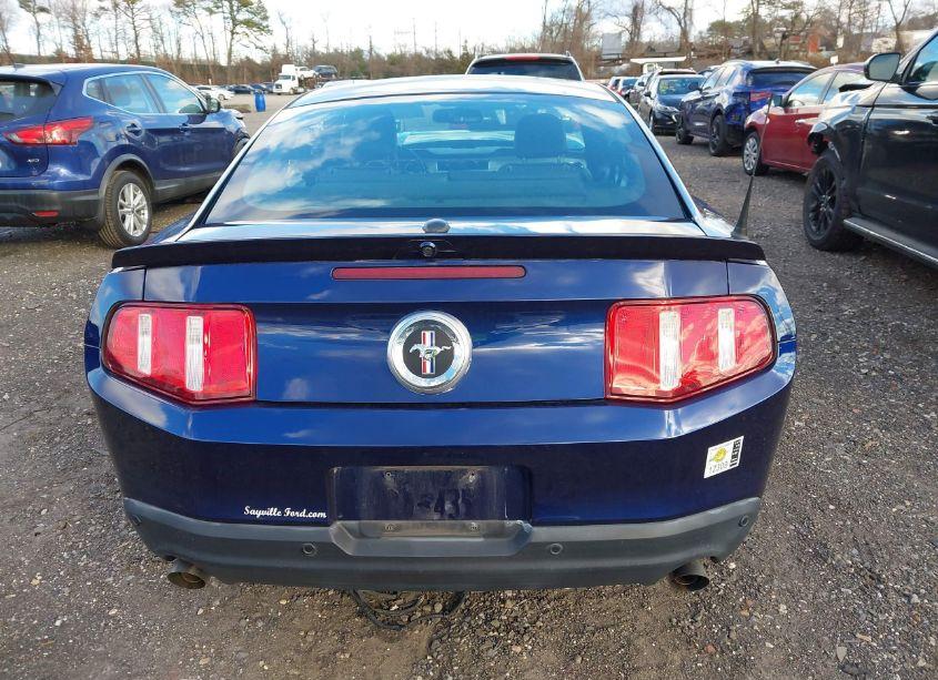 Photo 16 of 2012 Ford Mustang V6 PREMIUM (VIN 1ZVBP8AM3C5233685)