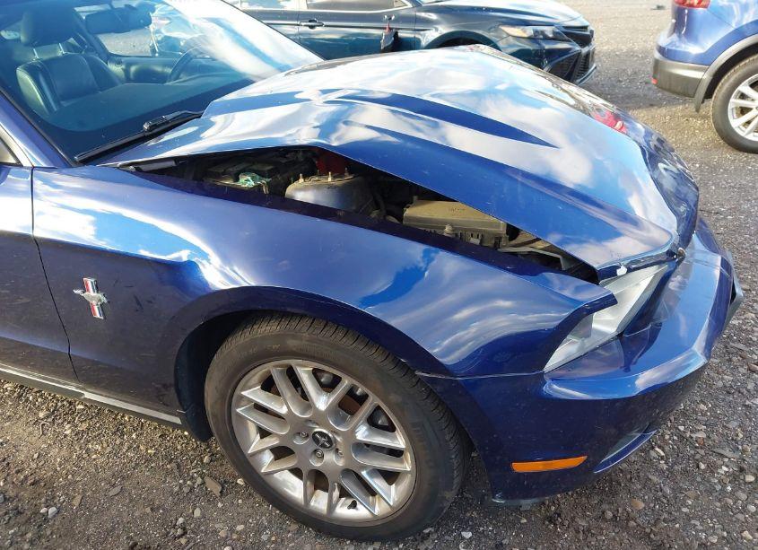 Photo 17 of 2012 Ford Mustang V6 PREMIUM (VIN 1ZVBP8AM3C5233685)