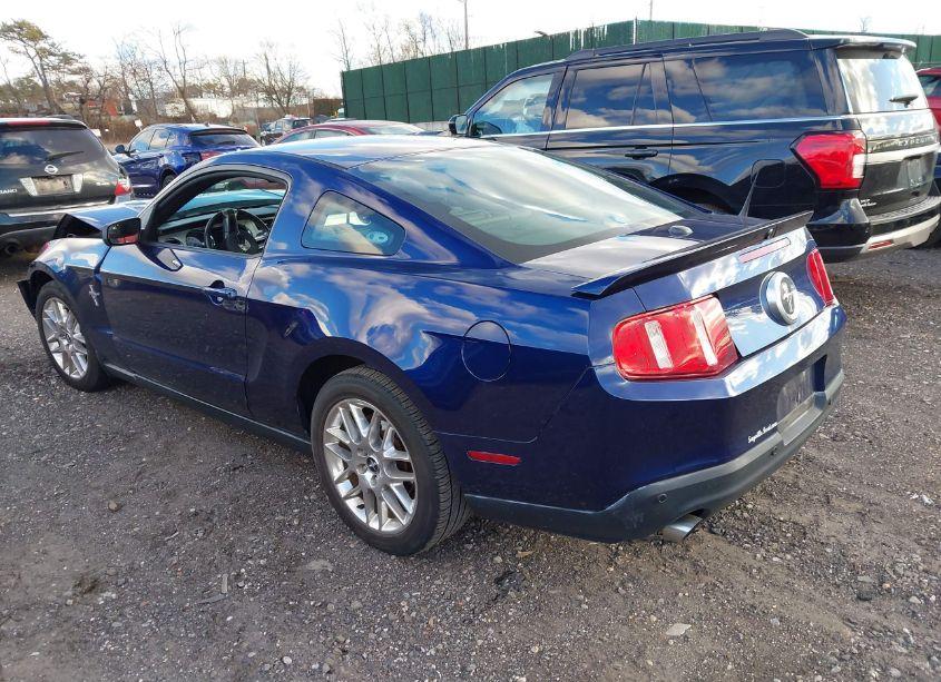 Photo 3 of 2012 Ford Mustang V6 PREMIUM (VIN 1ZVBP8AM3C5233685)