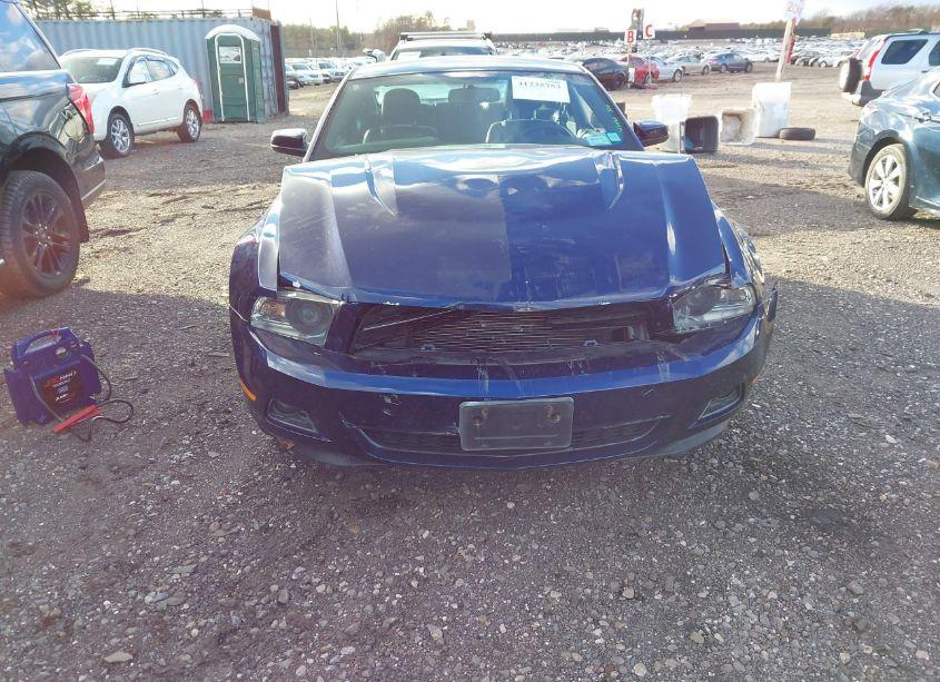 Photo 6 of 2012 Ford Mustang V6 PREMIUM (VIN 1ZVBP8AM3C5233685)