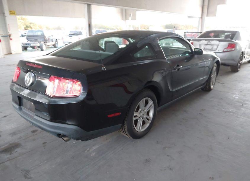 Photo 4 of 2012 Ford Mustang V6 (VIN 1ZVBP8AM3C5239244)