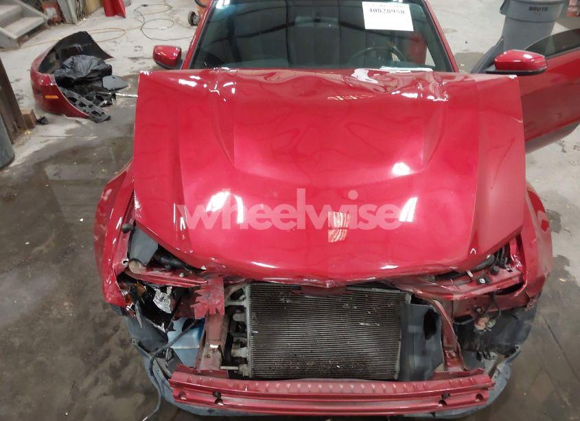 Photo 10 of 2012 Ford Mustang V6 PREMIUM (VIN 1ZVBP8AM3C5247909)