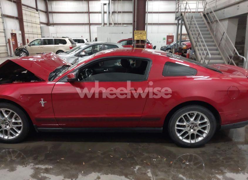 Photo 15 of 2012 Ford Mustang V6 PREMIUM (VIN 1ZVBP8AM3C5247909)