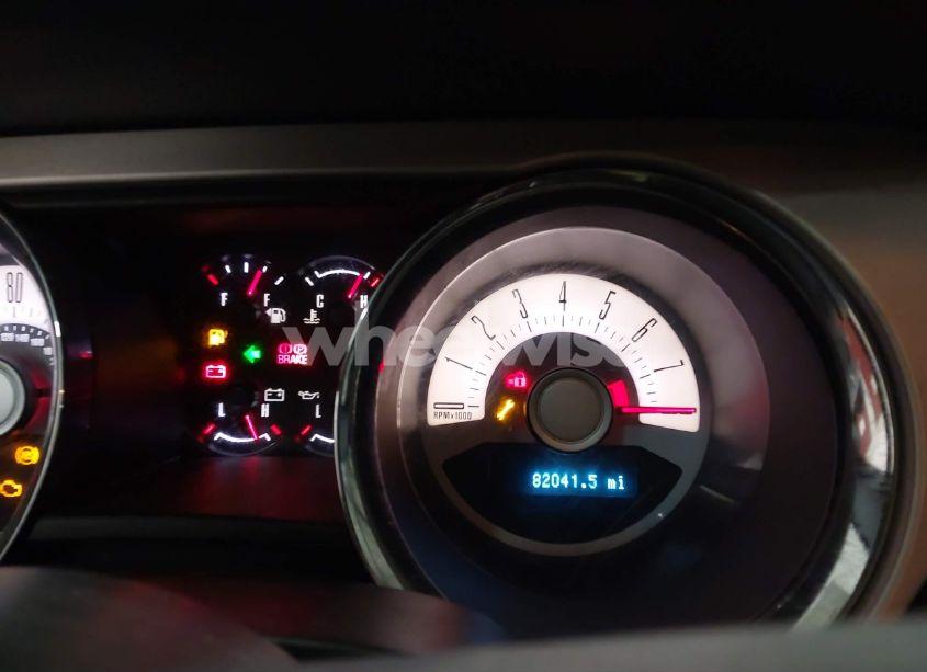 Photo 16 of 2012 Ford Mustang V6 PREMIUM (VIN 1ZVBP8AM3C5247909)