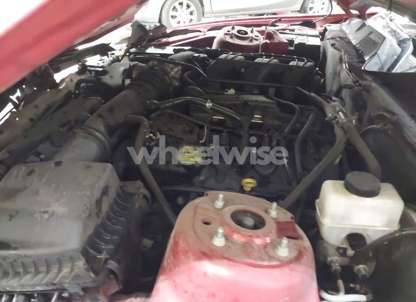 Photo 18 of 2012 Ford Mustang V6 PREMIUM (VIN 1ZVBP8AM3C5247909)