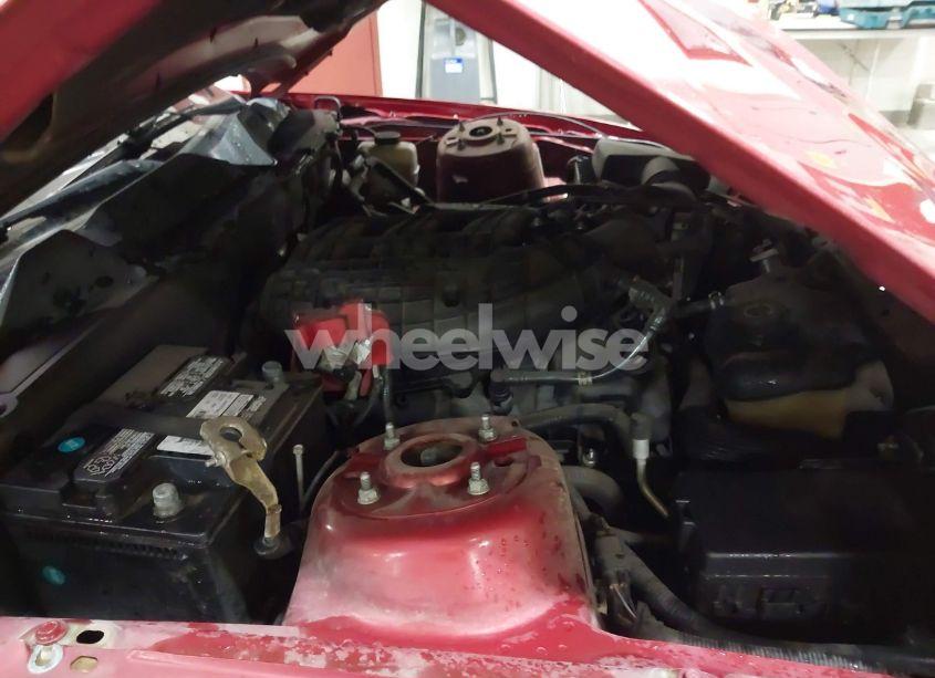 Photo 19 of 2012 Ford Mustang V6 PREMIUM (VIN 1ZVBP8AM3C5247909)