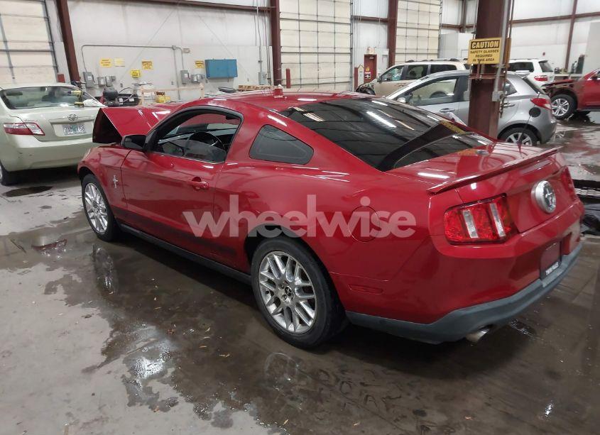 Photo 3 of 2012 Ford Mustang V6 PREMIUM (VIN 1ZVBP8AM3C5247909)