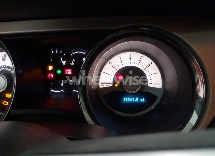 Photo 7 of 2012 Ford Mustang V6 PREMIUM (VIN 1ZVBP8AM3C5247909)