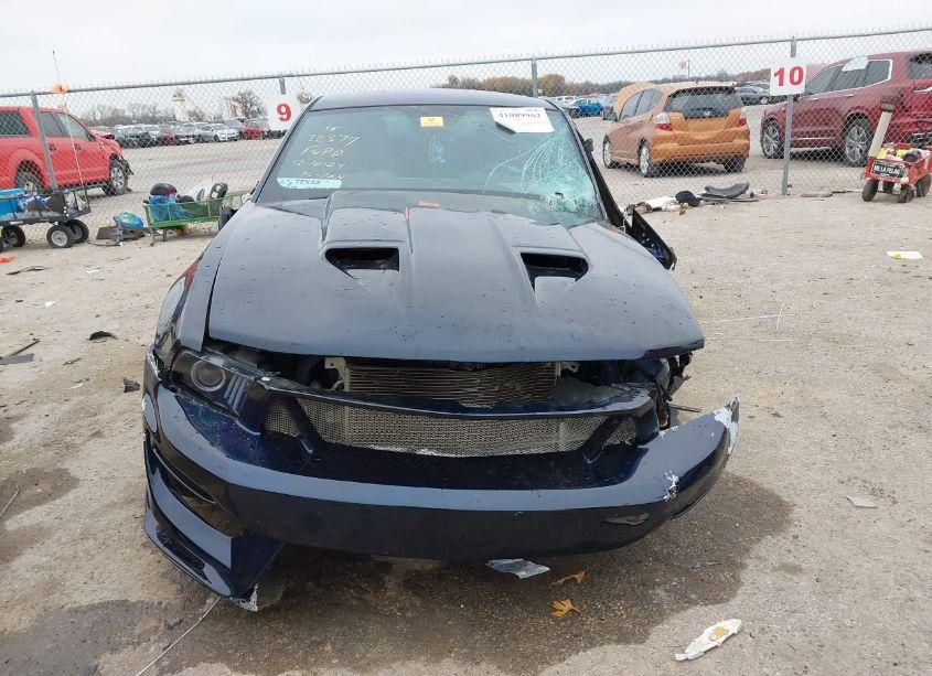 Photo 10 of 2012 Ford Mustang V6 (VIN 1ZVBP8AM3C5251099)