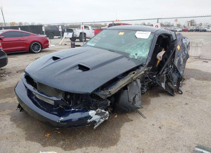 Photo 2 of 2012 Ford Mustang V6 (VIN 1ZVBP8AM3C5251099)