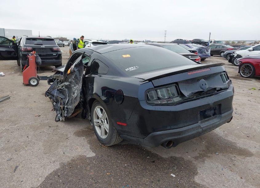 Photo 3 of 2012 Ford Mustang V6 (VIN 1ZVBP8AM3C5251099)