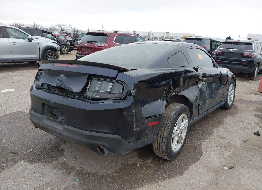 Photo 4 of 2012 Ford Mustang V6 (VIN 1ZVBP8AM3C5251099)