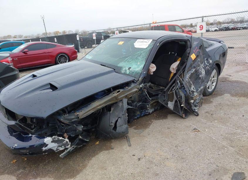 Photo 5 of 2012 Ford Mustang V6 (VIN 1ZVBP8AM3C5251099)