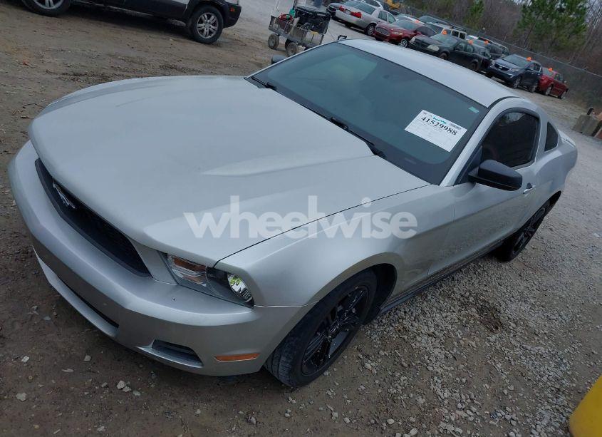 Photo 2 of 2012 Ford Mustang V6 (VIN 1ZVBP8AM3C5263057)