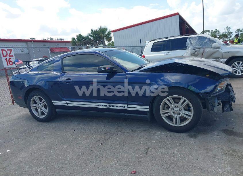 Photo 13 of 2012 Ford Mustang V6 (VIN 1ZVBP8AM3C5264516)