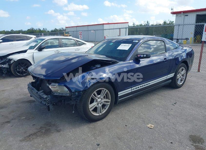 Photo 2 of 2012 Ford Mustang V6 (VIN 1ZVBP8AM3C5264516)