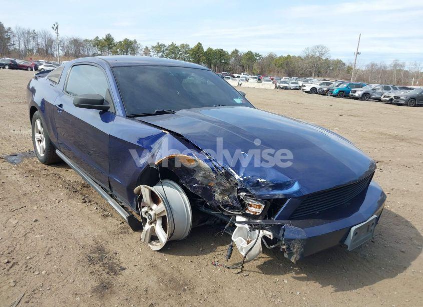 2012 Ford Mustang V6 (VIN 1ZVBP8AM3C5279954) main photo