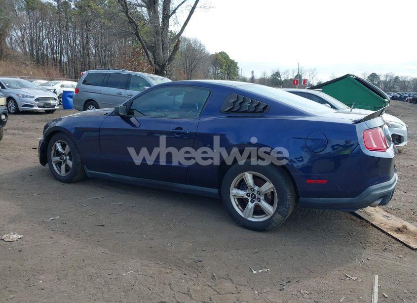 Photo 14 of 2012 Ford Mustang V6 (VIN 1ZVBP8AM3C5279954)