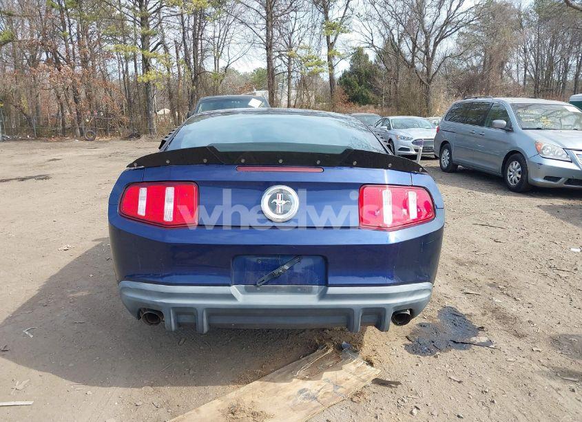 Photo 16 of 2012 Ford Mustang V6 (VIN 1ZVBP8AM3C5279954)