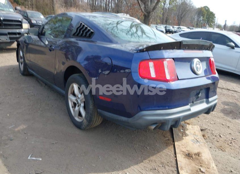 Photo 3 of 2012 Ford Mustang V6 (VIN 1ZVBP8AM3C5279954)