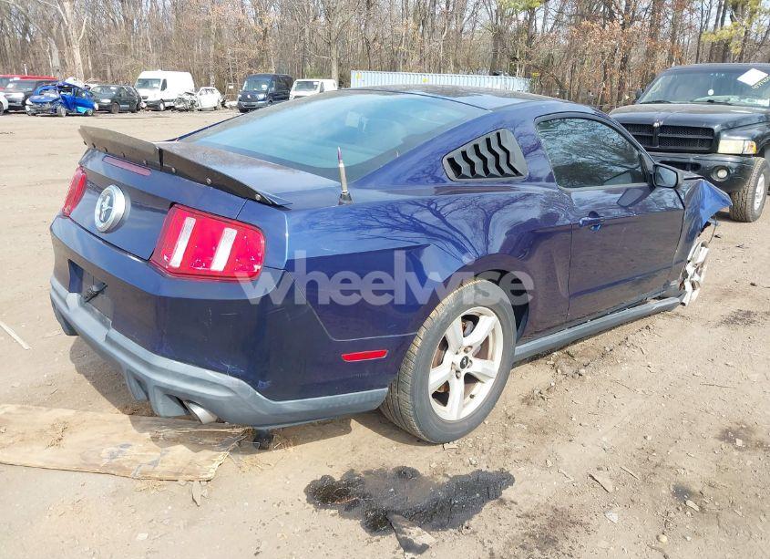 Photo 4 of 2012 Ford Mustang V6 (VIN 1ZVBP8AM3C5279954)