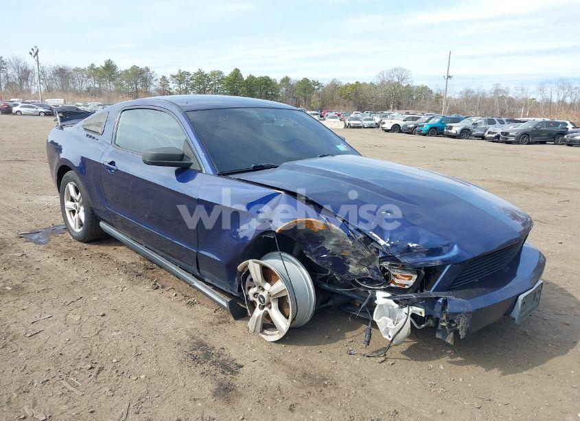 Photo 6 of 2012 Ford Mustang V6 (VIN 1ZVBP8AM3C5279954)
