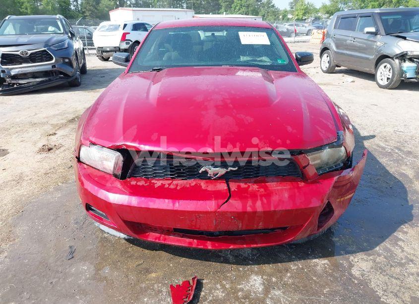 Photo 12 of 2012 Ford Mustang V6 (VIN 1ZVBP8AM3C5285124)