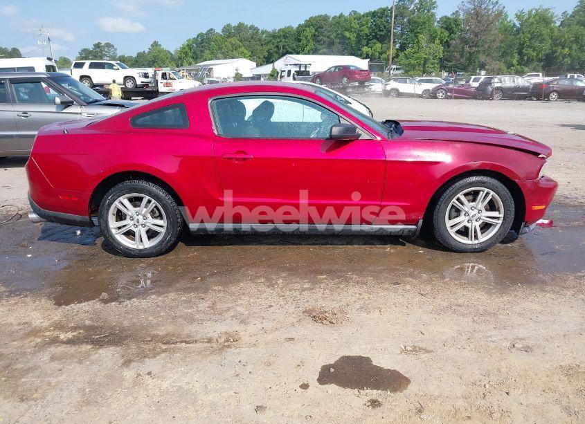 Photo 13 of 2012 Ford Mustang V6 (VIN 1ZVBP8AM3C5285124)