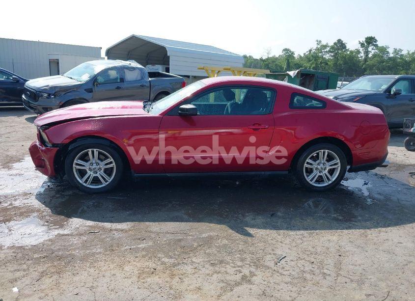 Photo 14 of 2012 Ford Mustang V6 (VIN 1ZVBP8AM3C5285124)