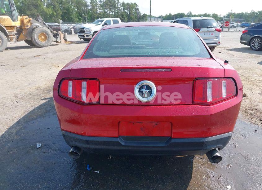 Photo 16 of 2012 Ford Mustang V6 (VIN 1ZVBP8AM3C5285124)