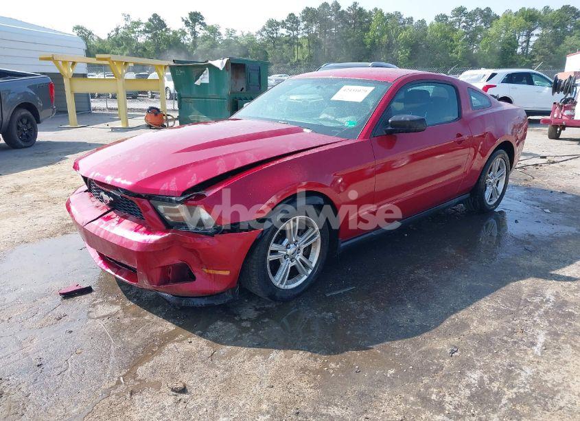 Photo 2 of 2012 Ford Mustang V6 (VIN 1ZVBP8AM3C5285124)