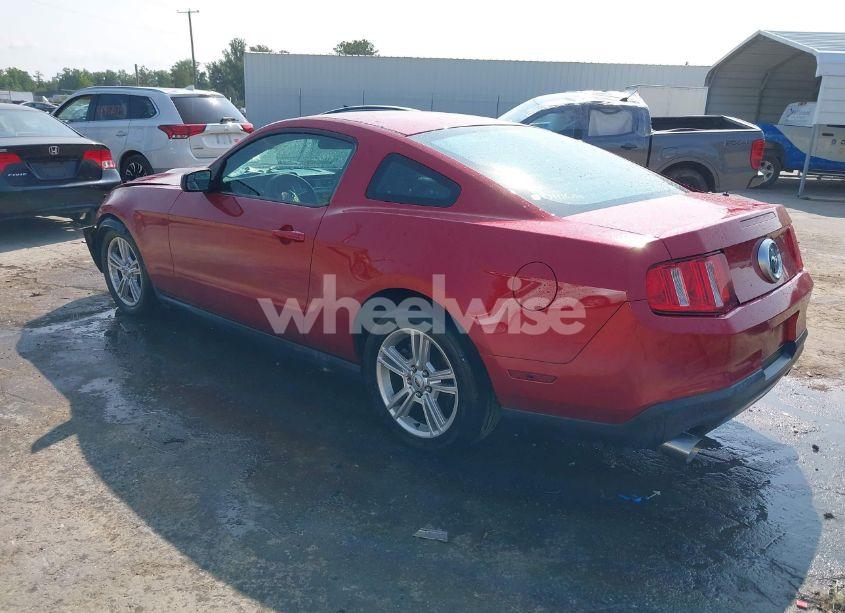 Photo 3 of 2012 Ford Mustang V6 (VIN 1ZVBP8AM3C5285124)