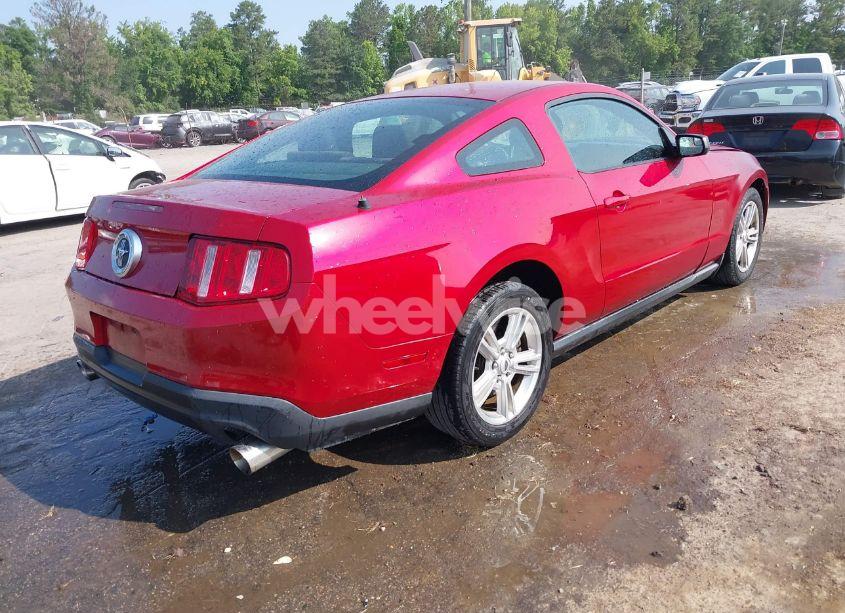 Photo 4 of 2012 Ford Mustang V6 (VIN 1ZVBP8AM3C5285124)