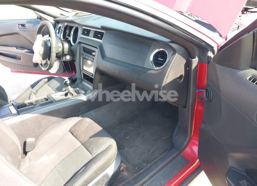 Photo 5 of 2012 Ford Mustang V6 (VIN 1ZVBP8AM3C5285124)