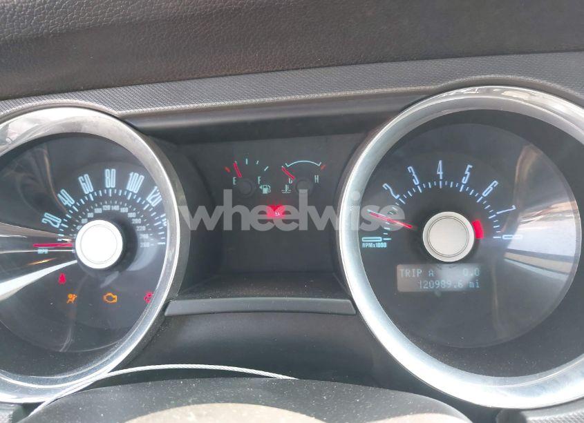 Photo 7 of 2012 Ford Mustang V6 (VIN 1ZVBP8AM3C5285124)