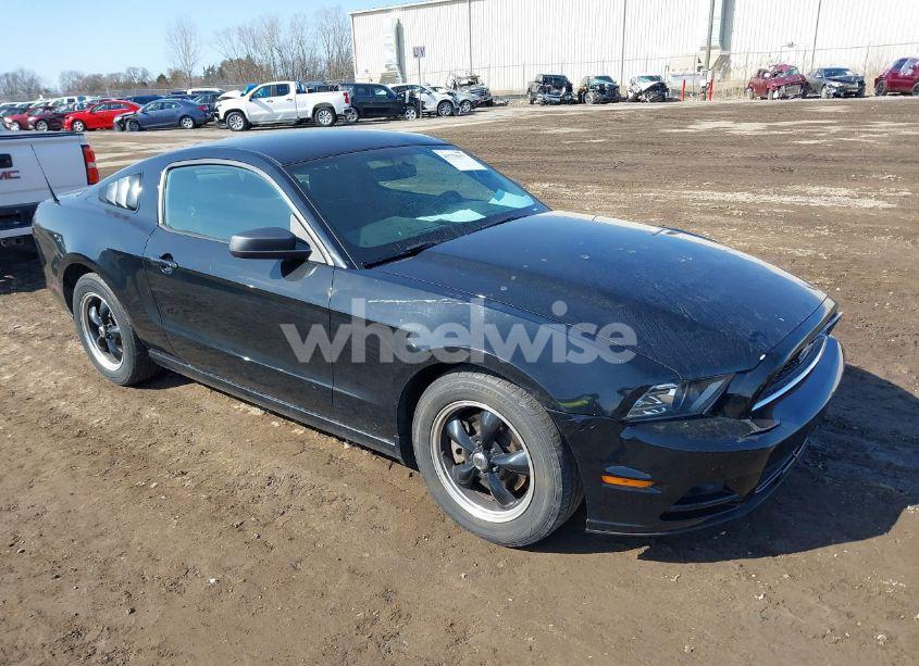 2013 Ford Mustang V6 (VIN 1ZVBP8AM3D5235860) main photo