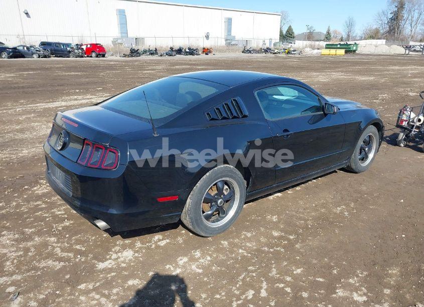Photo 4 of 2013 Ford Mustang V6 (VIN 1ZVBP8AM3D5235860)