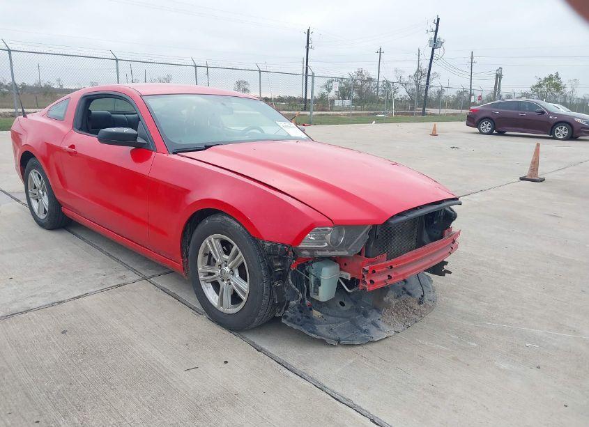 2013 Ford Mustang V6 (VIN 1ZVBP8AM3D5278840) main photo