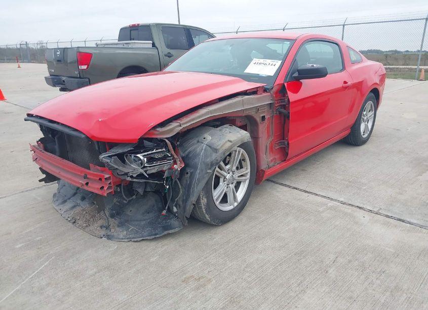 Photo 2 of 2013 Ford Mustang V6 (VIN 1ZVBP8AM3D5278840)