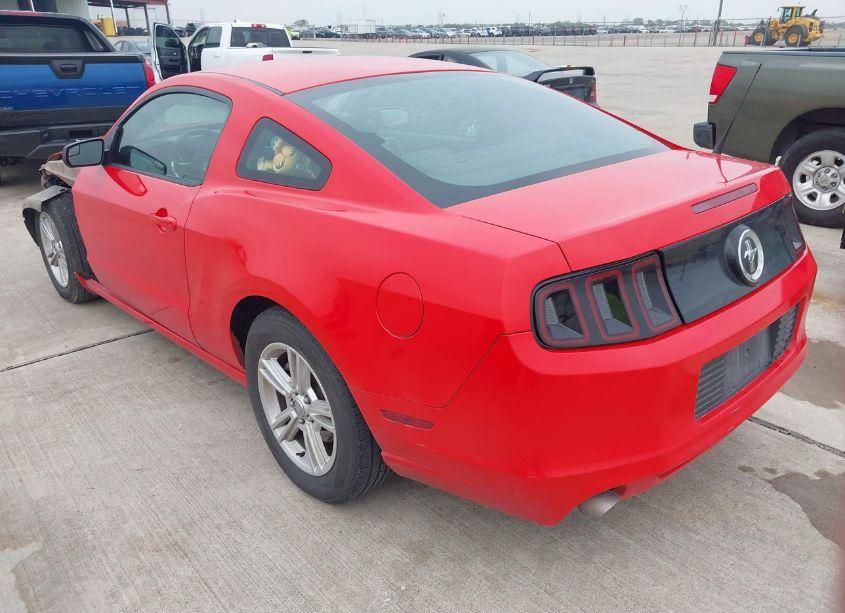Photo 3 of 2013 Ford Mustang V6 (VIN 1ZVBP8AM3D5278840)