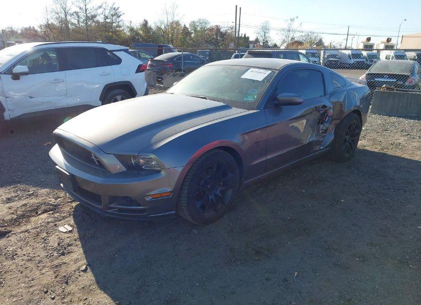 Photo 2 of 2014 Ford Mustang V6 PREMIUM (VIN 1ZVBP8AM3E5206523)