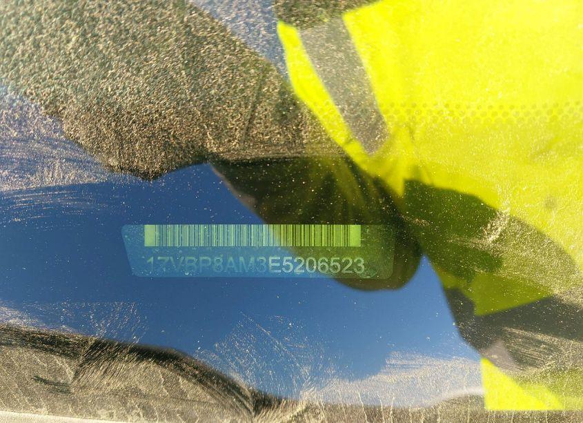 Photo 9 of 2014 Ford Mustang V6 PREMIUM (VIN 1ZVBP8AM3E5206523)