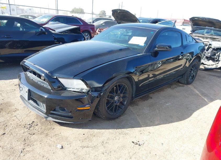 Photo 2 of 2014 Ford Mustang V6 (VIN 1ZVBP8AM3E5212452)